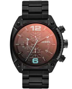Zwarte Diesel horloge DZ4316