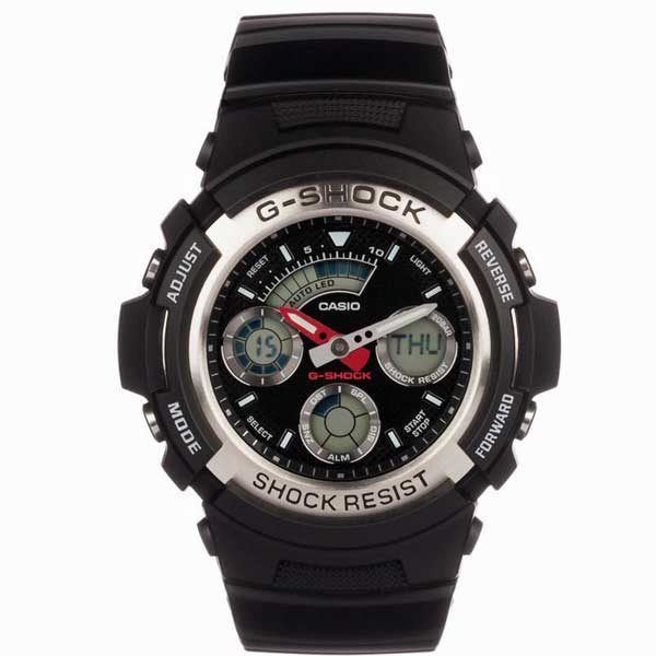 Casio G-Shock AW-590-1AER horloge