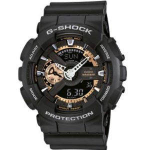 Casio G-Shock GA-110RG-1AER Black Style horloge