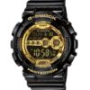 Casio G-Shock GD-100GB-1ER Garish Black horloge