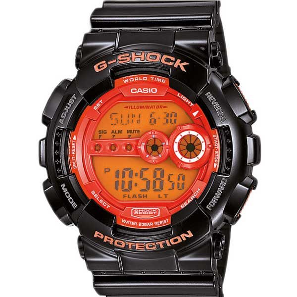 Verrassend genoeg Op het randje Marco Polo Casio G-Shock GD-100HC-1ER horloge - Limited Edition - Hyper Color