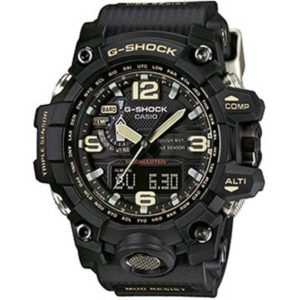 Casio G-Shock GWG-1000-1AER Big Mudmaster black horloge