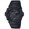 Casio G-Shock AW-591BB-1AER Basic Black horloge