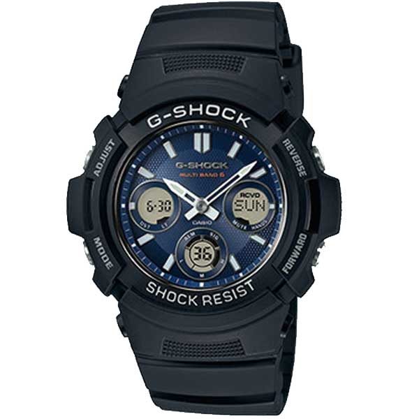 Casio G-Shock AWG-M100SB-2AER Wave Ceptor horloge