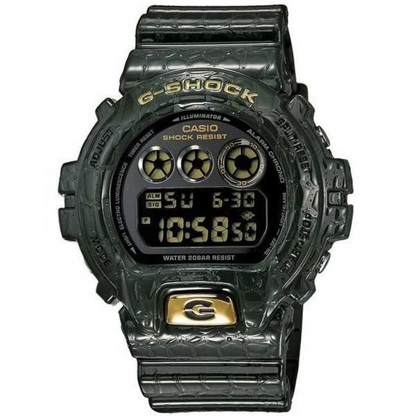 Casio G-Shock DW-6900CR-3ER horloge - Crocodile Limite Edition