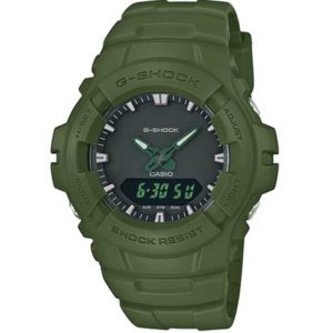 Casio G-Shock G-100CU-3AER Basic green horloge