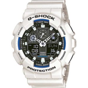 Casio G-Shock GA-100B-7AER Active white sport horloge