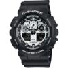 Casio G-Shock GA-100BW-1AER Zebra horloge
