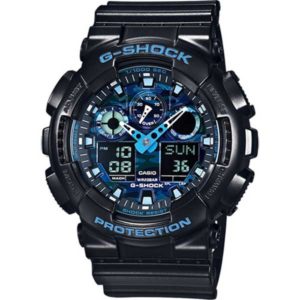 Casio G-Shock GA-100CB-1AER Cool Blue horloge