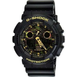 Casio G-Shock GA-100CF-1A9ER military horloge