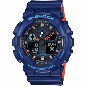 Casio G-Shock GA-100L-2AER Layered Blue horloge