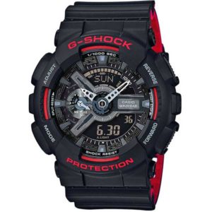 Casio G-Shock GA-110HR-1AER Layered Red horloge
