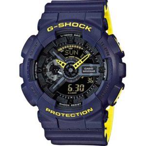 Casio G-Shock GA-110LN-2AER Layered Yellow horloge