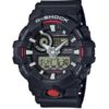 Casio G-Shock GA-700-1AER Chrono black horloge