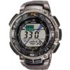 Casio Pro Trek PRG-240T-1ER Titanium sport horloge