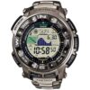 Casio Pro Trek PRW-3500Y-1ER Titanium solar horloge