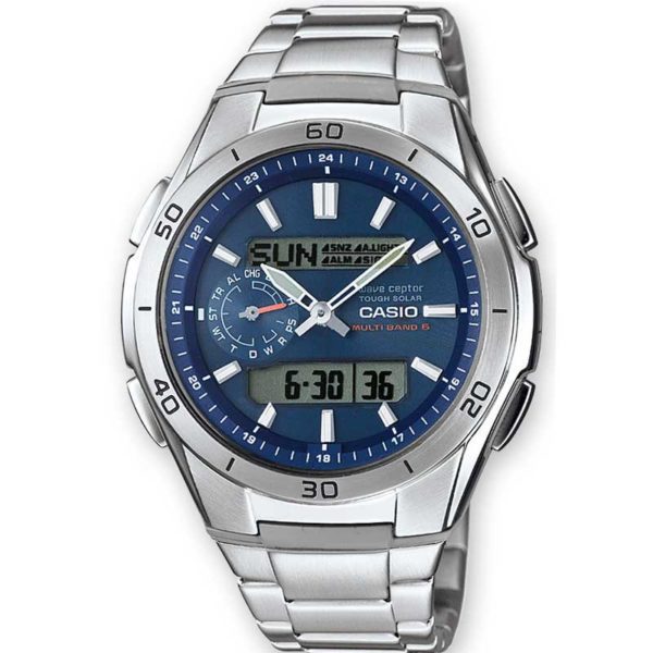 Casio WVA-M650D-2AER wave-ceptor horloge - Officiële Casio dealer