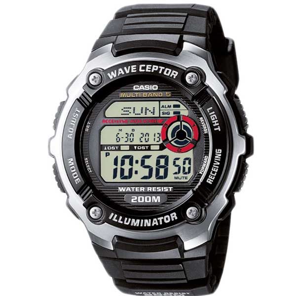 Casio WV-200E-1AVEF wave-ceptor horloge - Officiële Casio dealer