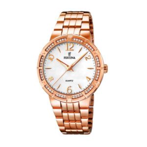 Festina F16705/1 rosé horloge voor vrouwen - Officiële Festina dealer