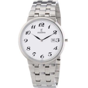 Festina F6825/4 klassiek horloge met datum - Officiële Festina dealer