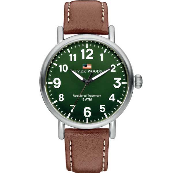Green River Woods Sacramento RW420021 horloge - Officiële dealer