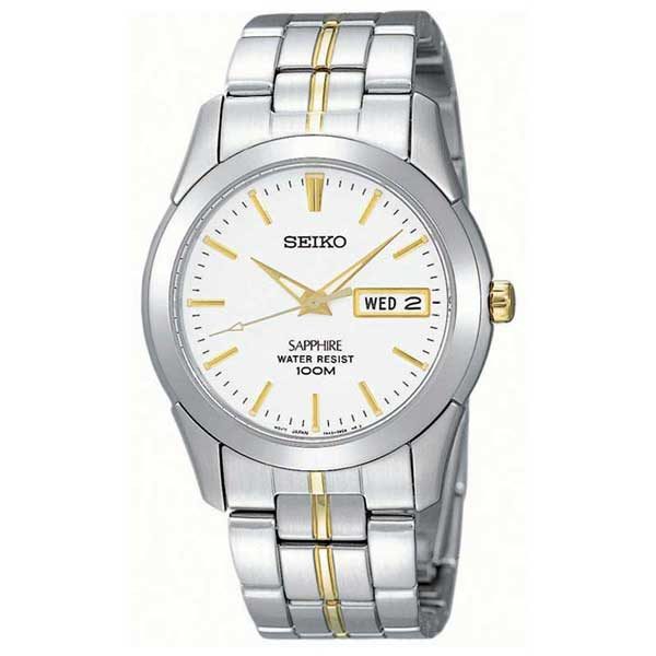 Seiko SGG719P1 bicolour horloge - Officiële Seiko dealer - Topdealer