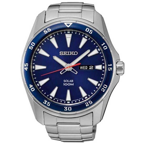 Seiko SNE391P1 solar horloge - Officiële Seiko dealer - Topdealer