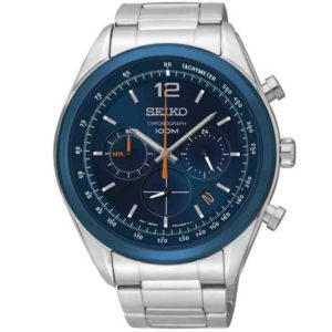 Seiko SSB091P1 chronograaf horloge - Officiële Seiko dealer - Topdealer