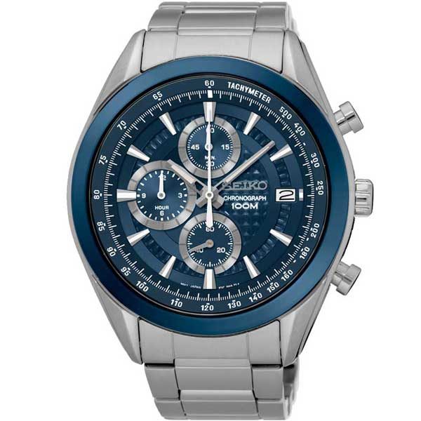 Seiko SSB177P1 chronograaf horloge - Officiële Seiko dealer - Topdealer