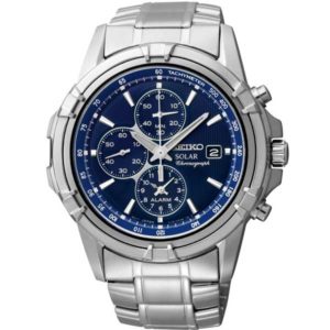 Seiko SSC141P1 solar horloge - Officiële Seiko dealer - Topdealer