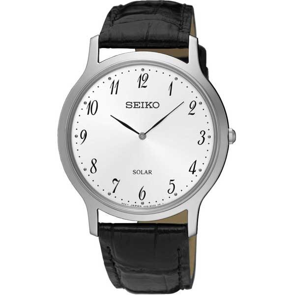 SUP863P1 Seiko Solar horloge - Officiële Seiko dealer - Seiko horloges