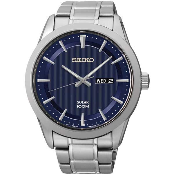 Seiko SNE361P1 solar horloge - Officiële Seiko dealer - Topdealer