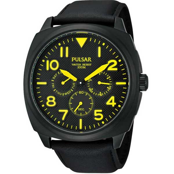 Pulsar PP6077X1 herenhorloge - Officiële Pulsar dealer - PP6077X1