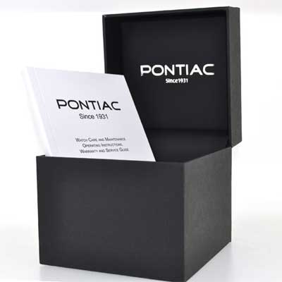 Pontiac horloges - horloge doos voor uw favoriete Pontiac horloge