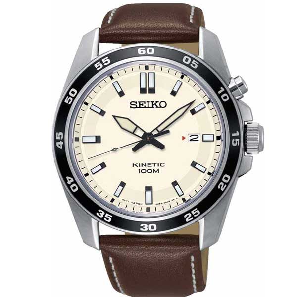 Seiko SKA787P1 Kinetic horloge - Officiële Seiko dealer - SKA787P1