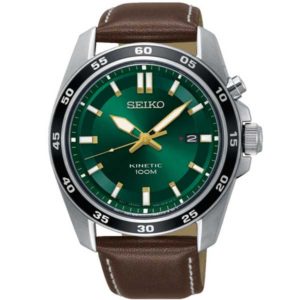 Seiko SKA791P1 Kinetic horloge - Officiële Seiko dealer - SKA791P1